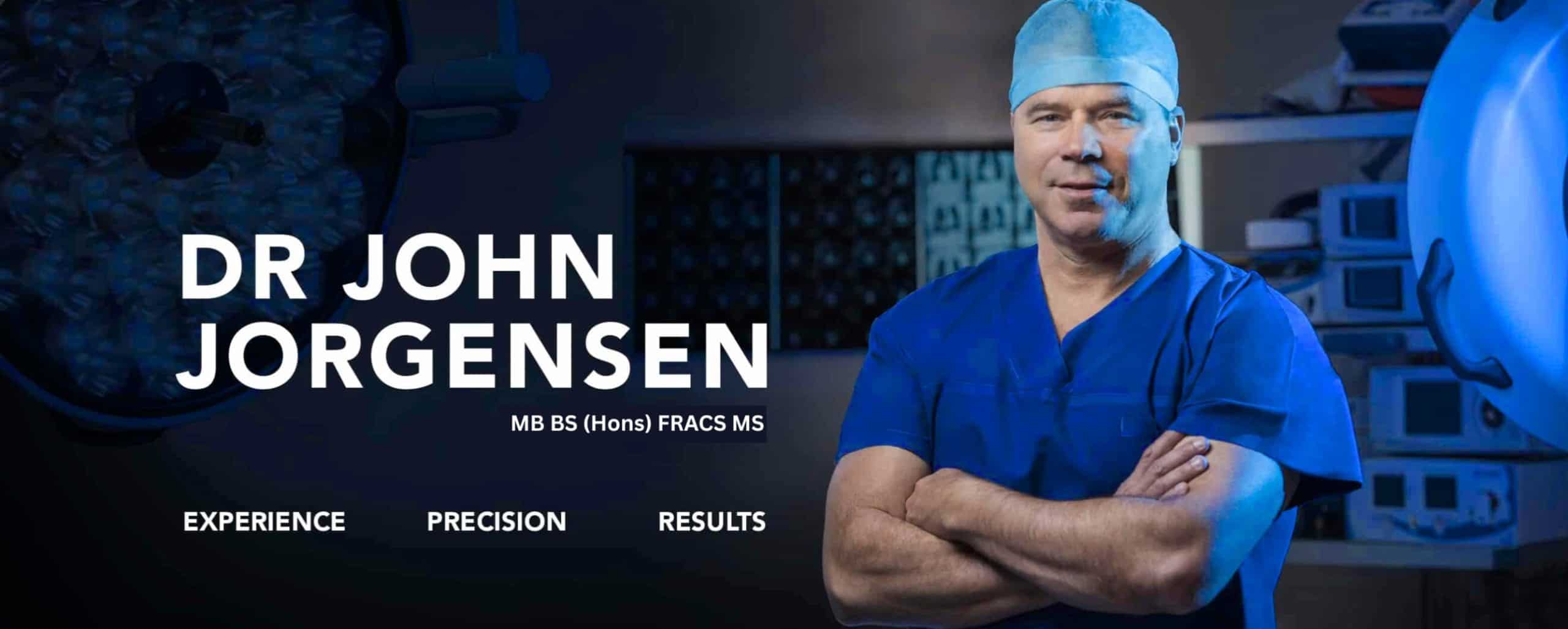 John Jorgensen Bariatric Surgeon